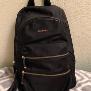 calvin klein backpack purse